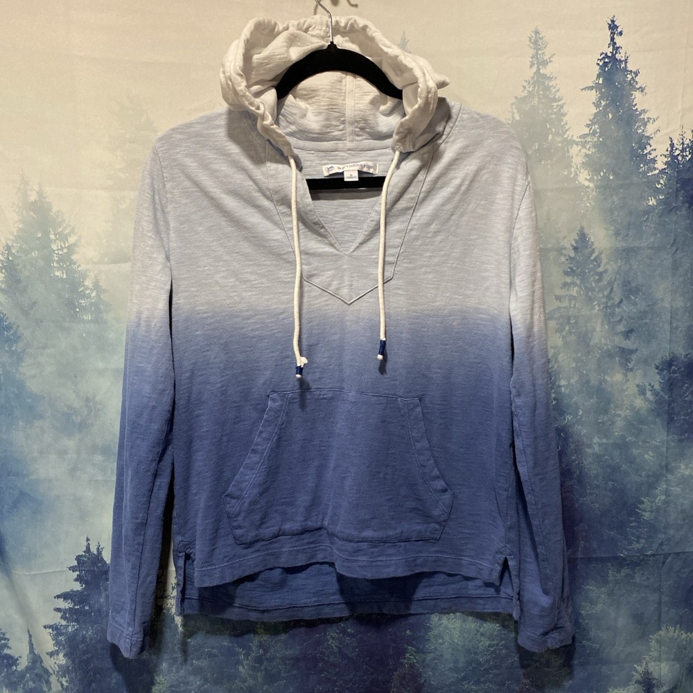 Southern Tide Ombre Hoodie Pullover‎ Long Sleeve Women's Size S